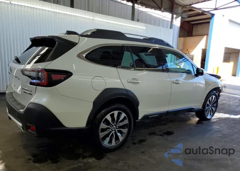 2024 Subaru Outback Touring z USA, uszkodzony, nr VIN 4S4BTGPD1R3116316